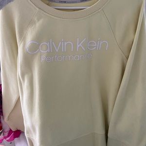 Light Yellow Crewneck Sweatshirt